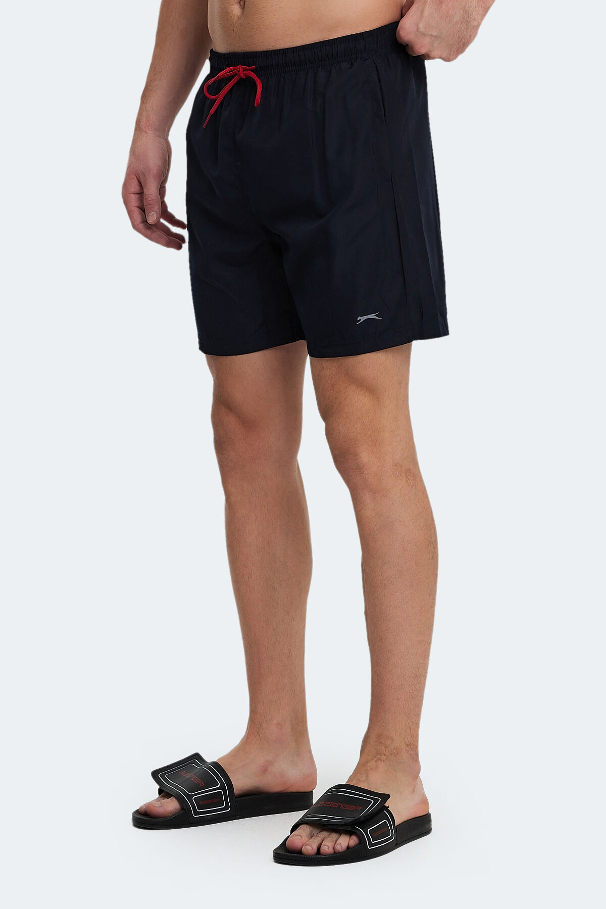 Slazenger RENO Erkek Cepli Deniz Şortu Lacivert Mayo