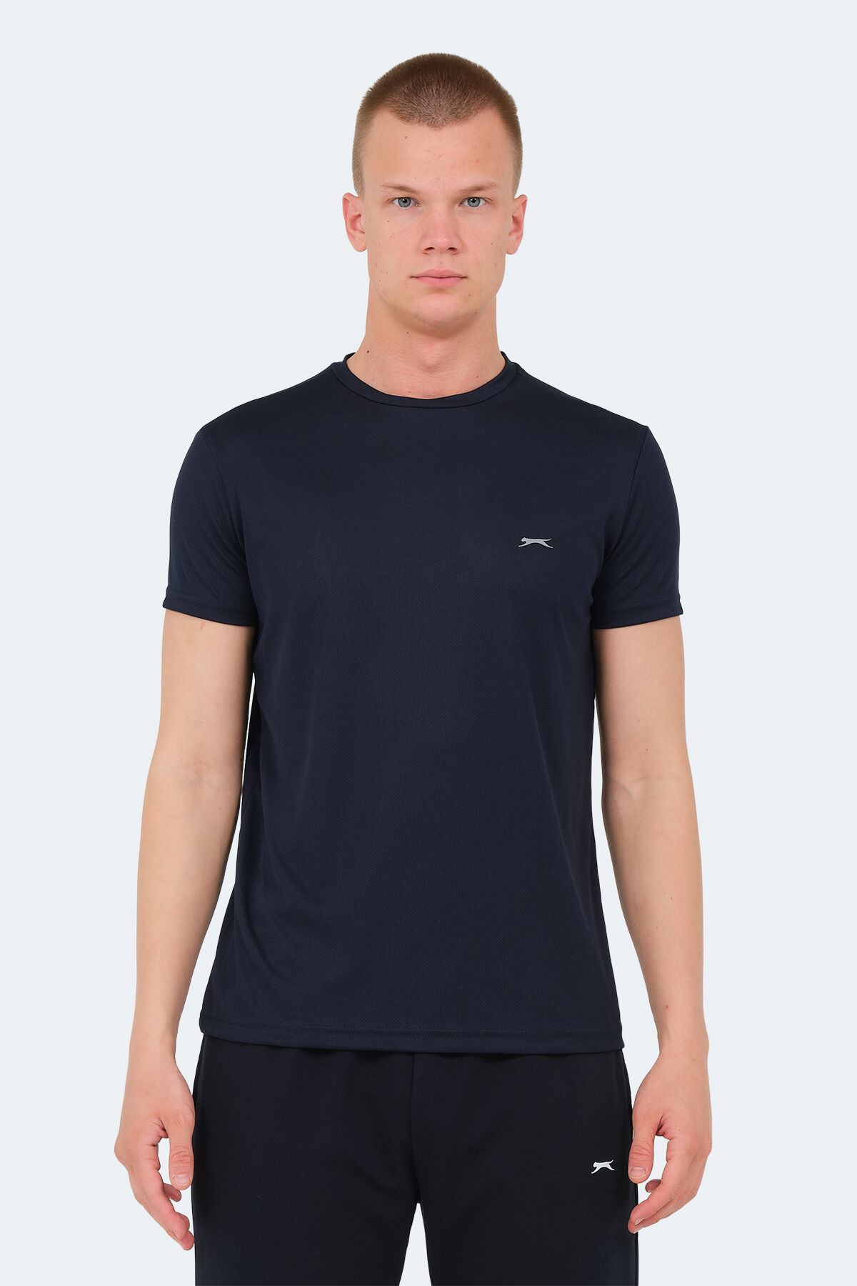 Slazenger REPUBLIC MTR Erkek  Lacivert Tişört