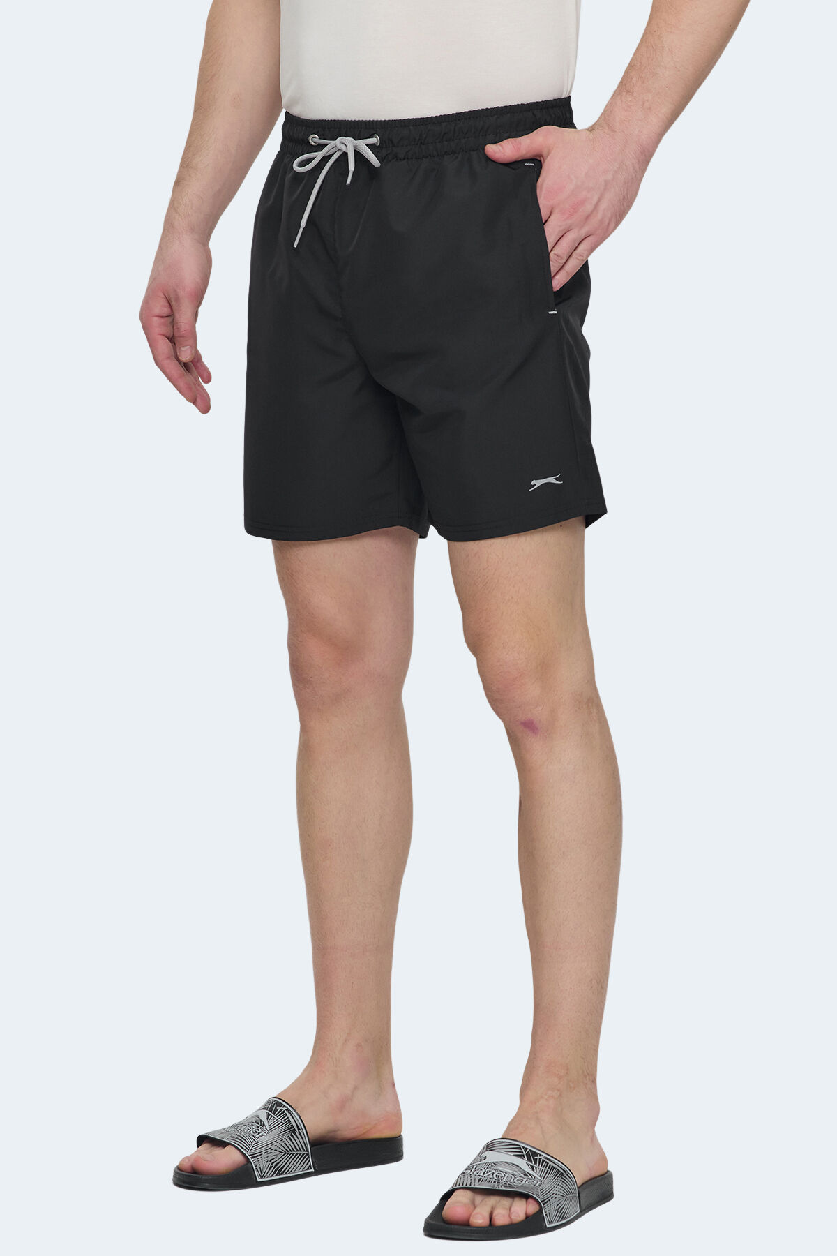 Slazenger RODOLF Erkek  Siyah Mayo
