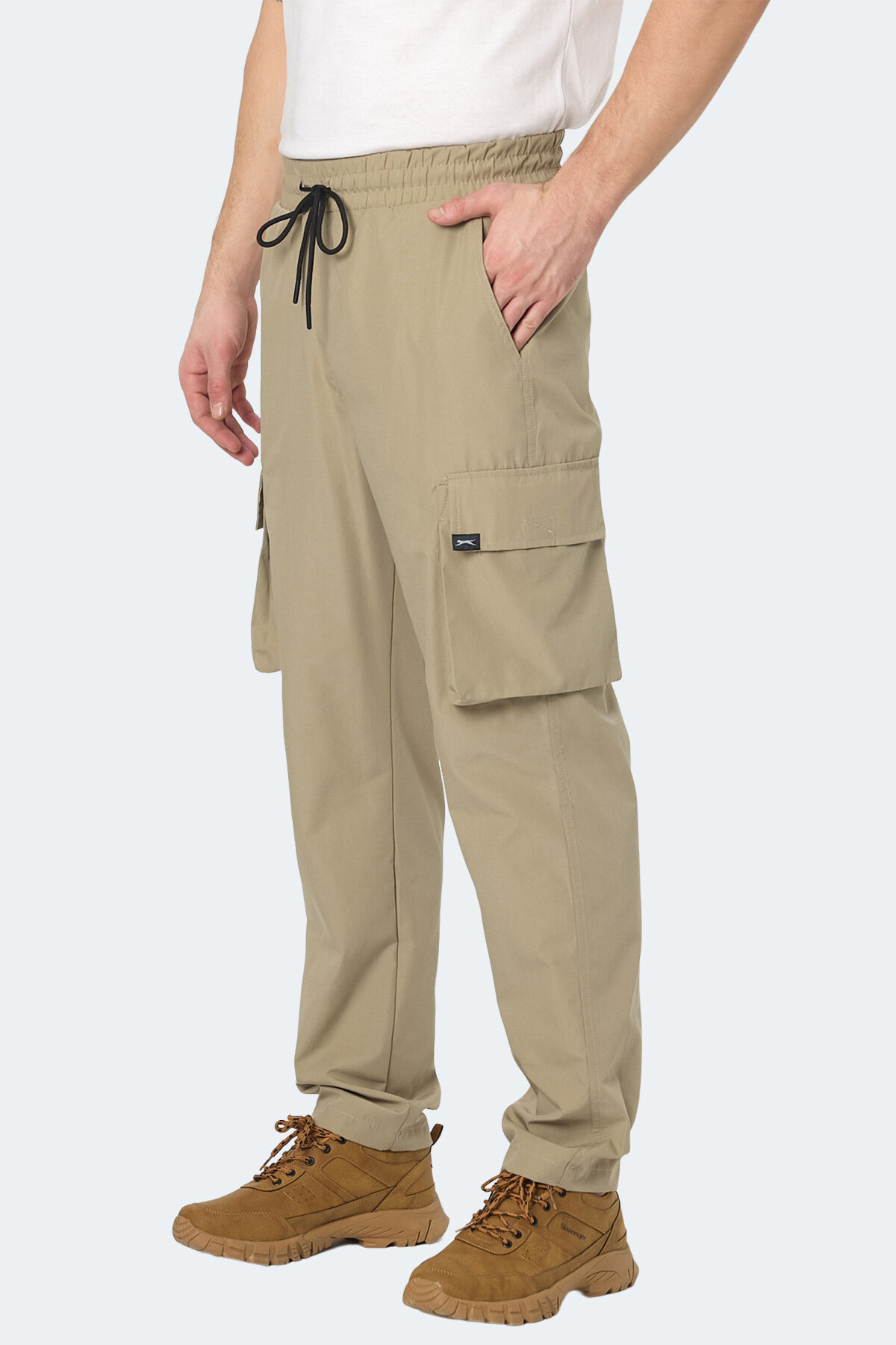 Slazenger RONDA Erkek Cepli Bej Pantolon