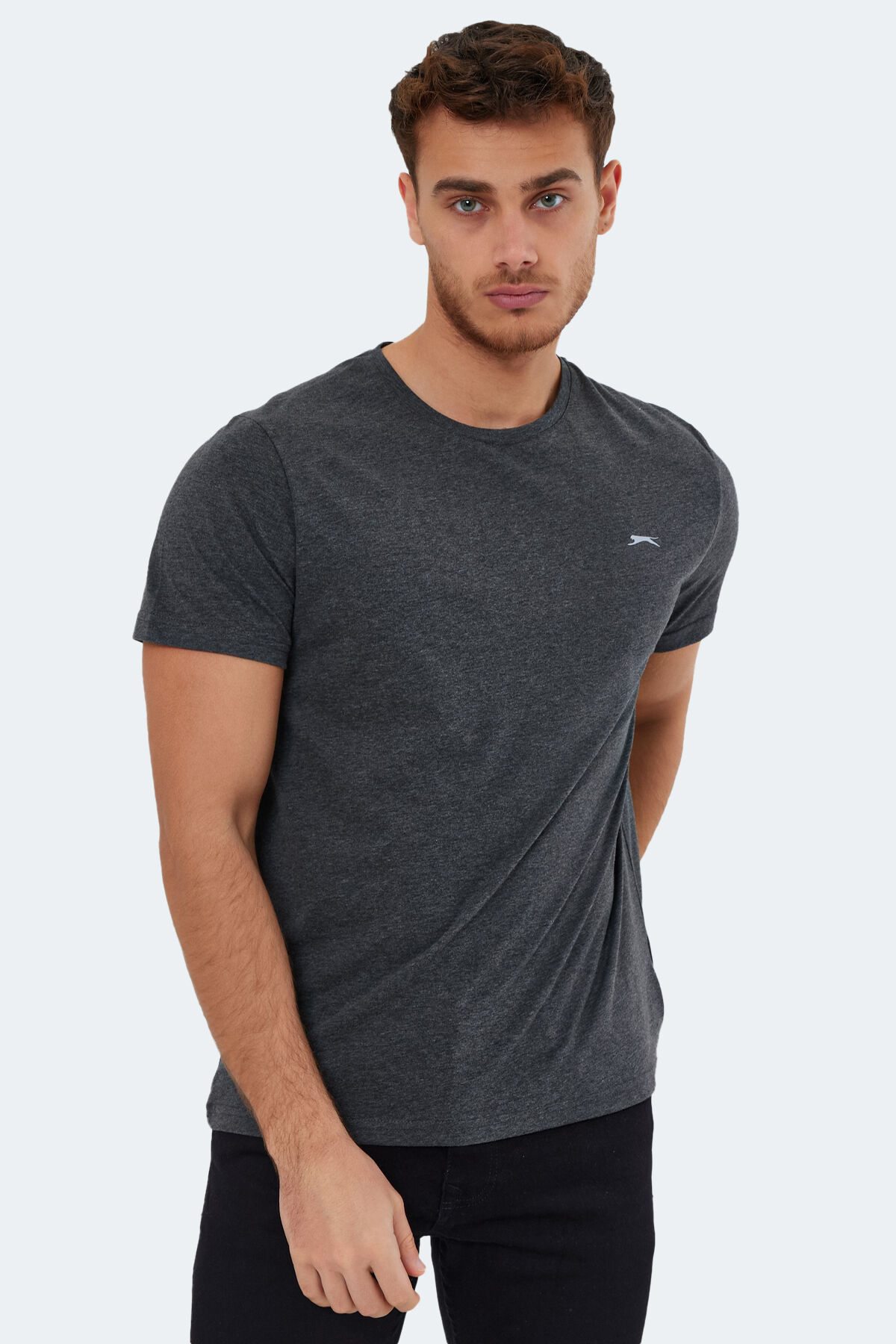 Slazenger ROSALVA Erkek  Antrasit Tişört