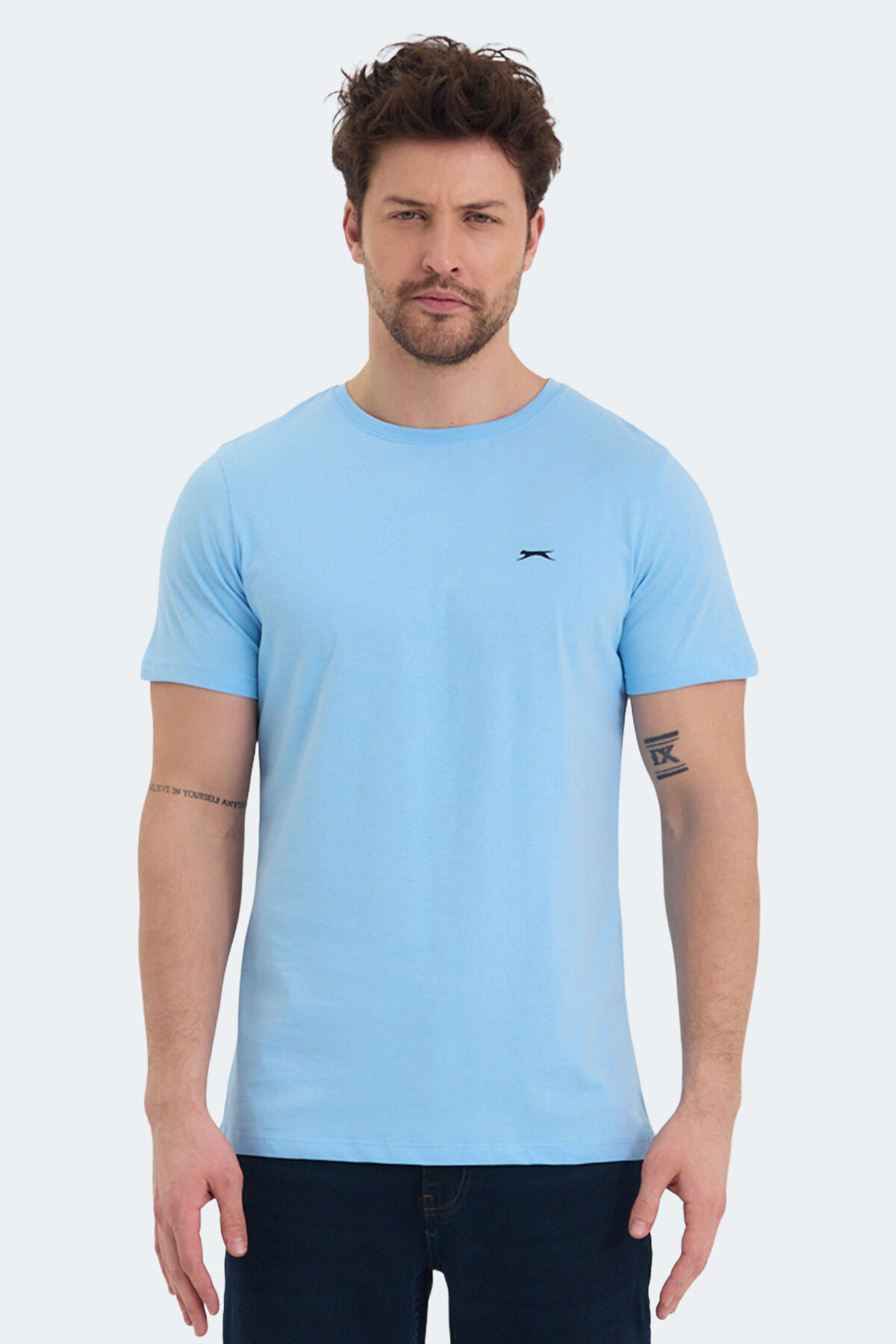 Slazenger ROSALVA Erkek  Mavi Tişört