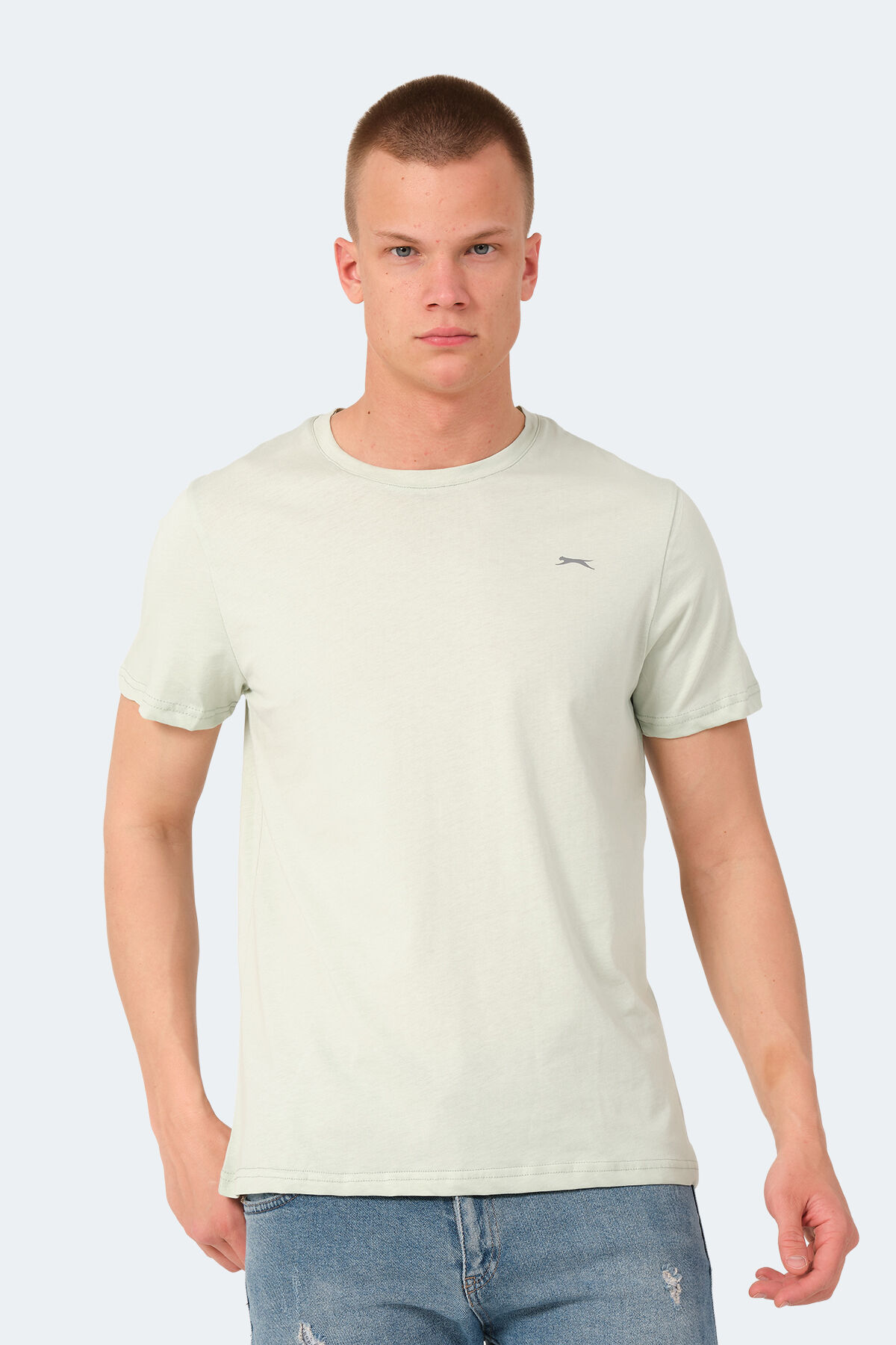 Slazenger ROSALVA Erkek  Turkuaz Tişört