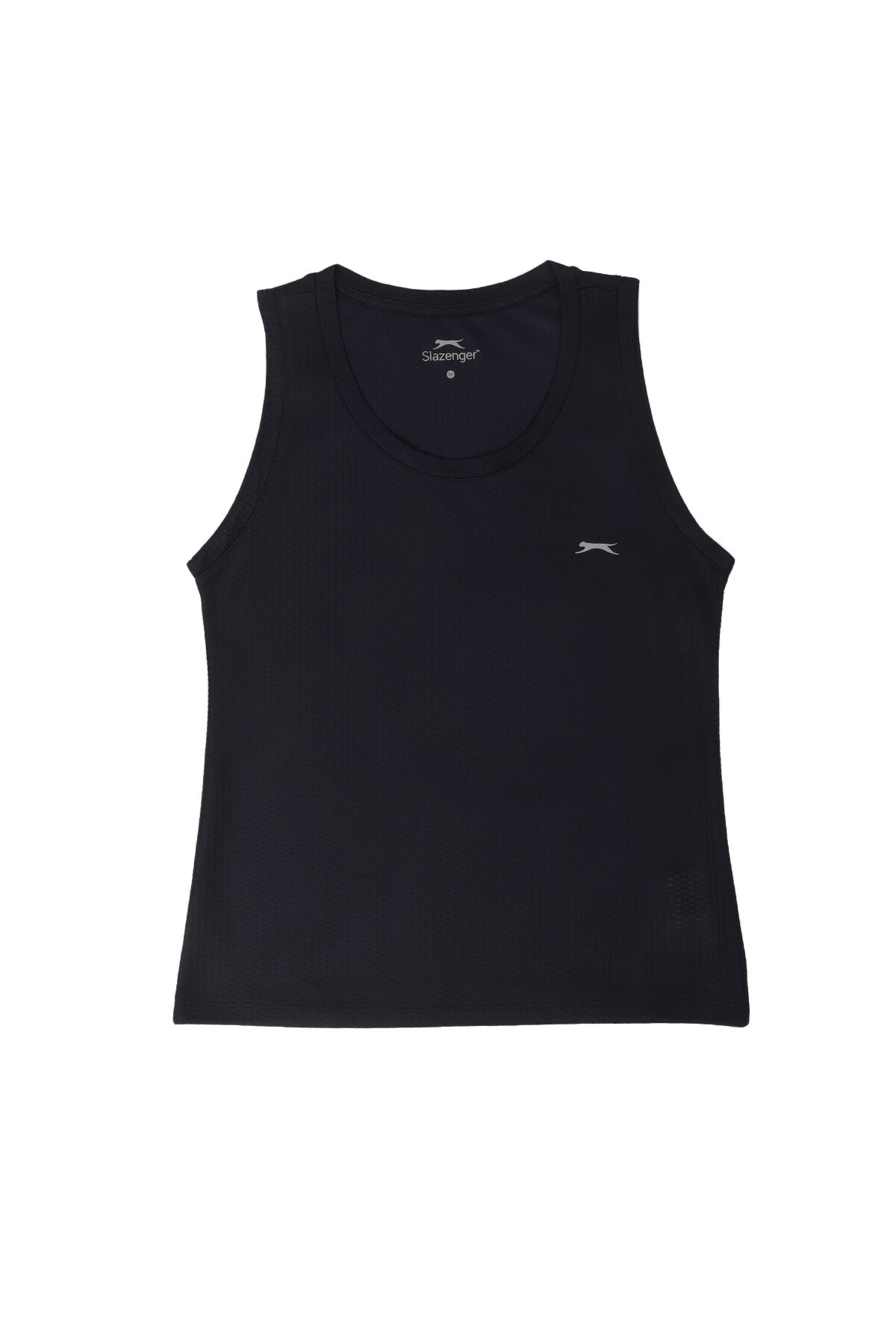 Slazenger ROZ Kadın Kolsuz Siyah Tişört