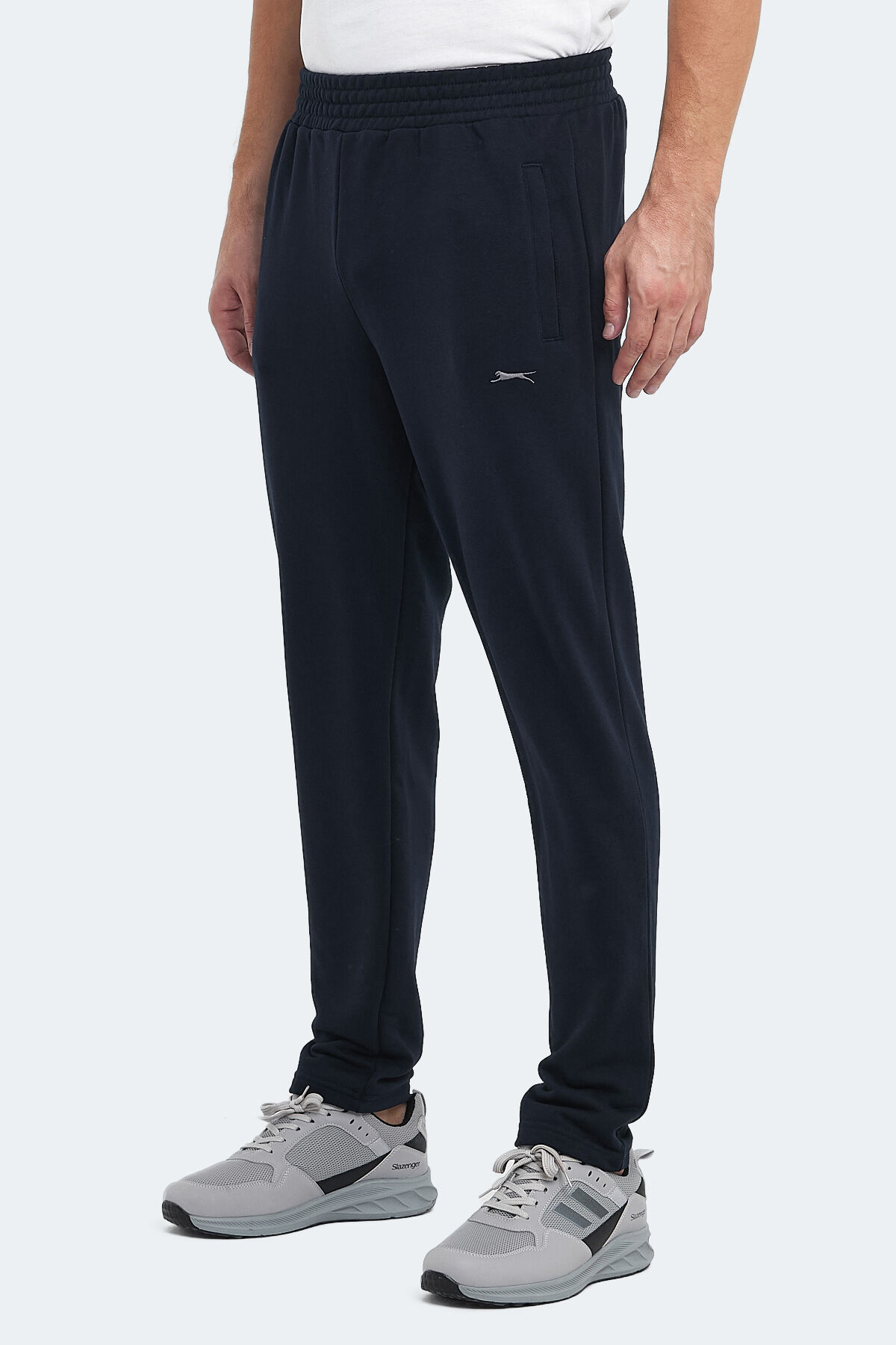 Slazenger SAMOUEL IN Erkek Cepli Lacivert Eşofman Altı