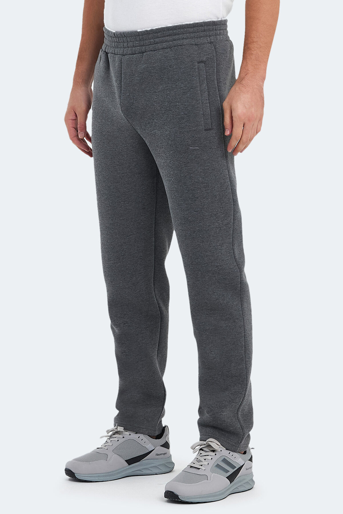 Slazenger SAMOUEL IN Erkek Cepli Antrasit Eşofman Altı