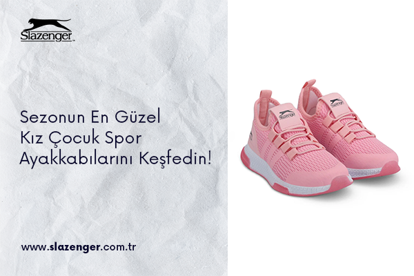 Sezonun En Güzel Kız Çocuk Spor Ayakkabılarını Keşfedin!