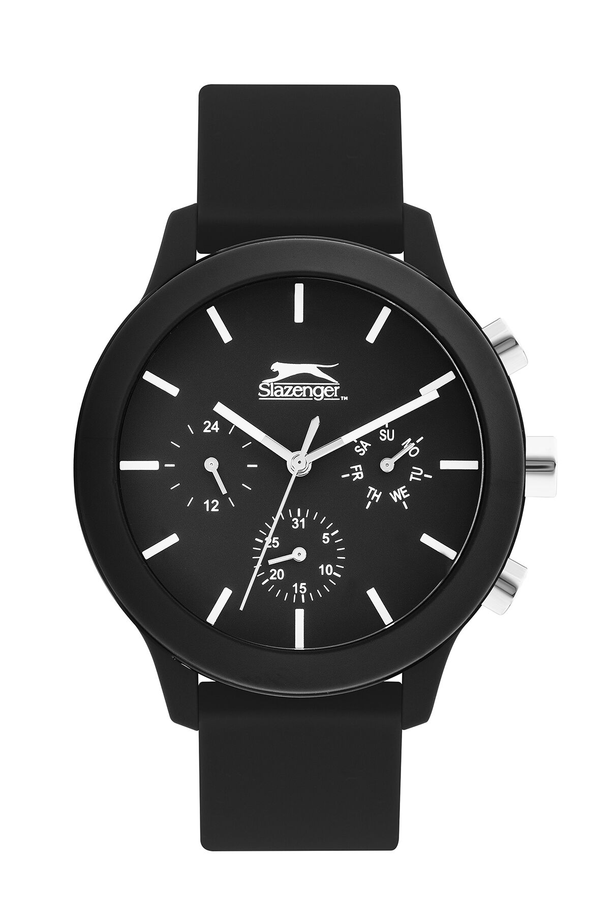 Slazenger SL.09.2201.2.02 Unisex  Siyah Kol Saati