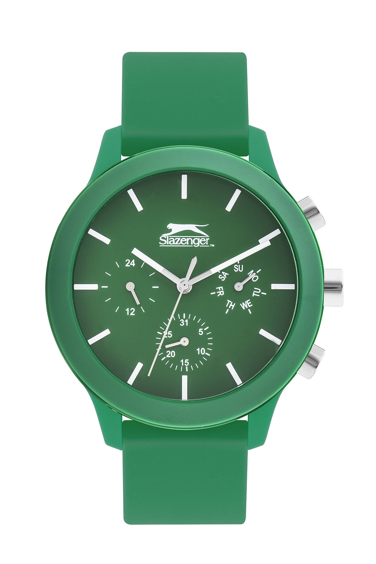 Slazenger SL.09.2201.2.05 Unisex  Yeşil Kol Saati