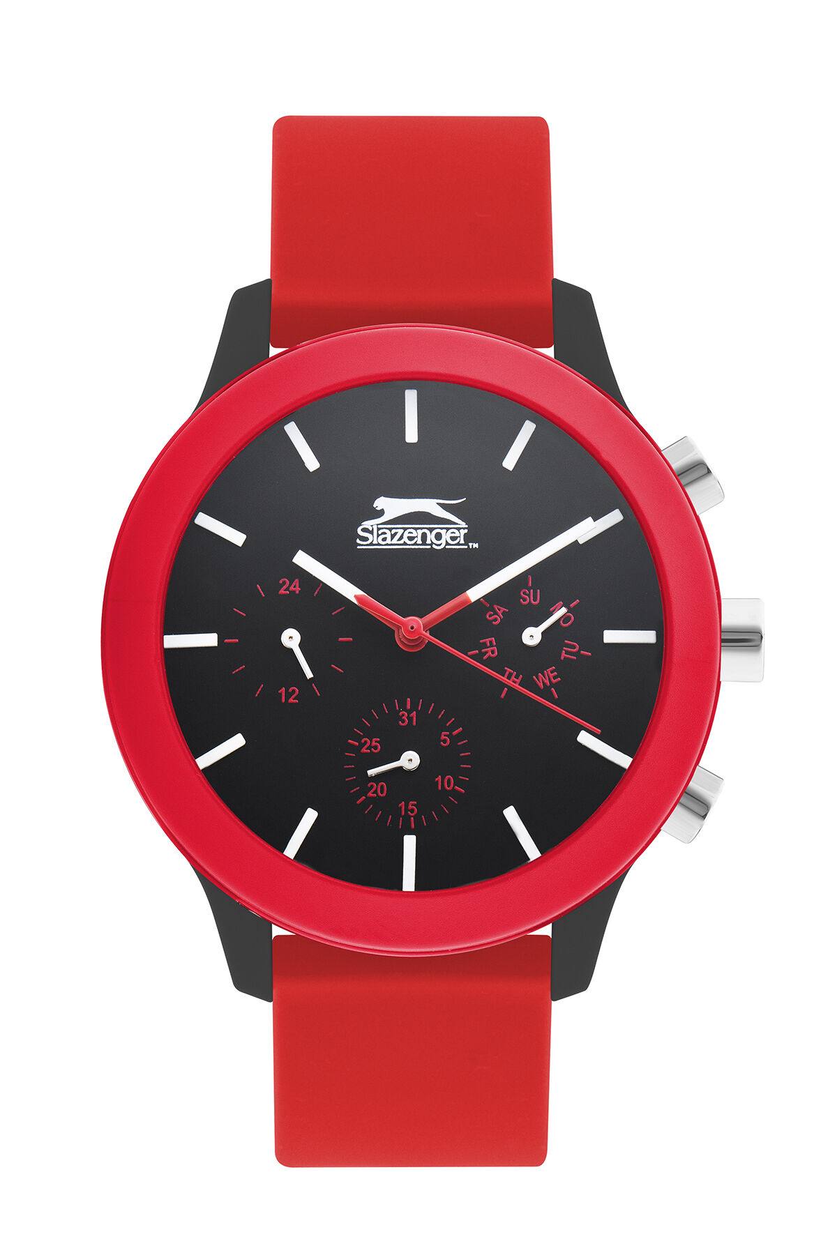 Slazenger SL.09.2201.2.07 Unisex  Kırmızı Kol Saati