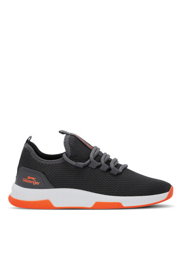 Slazenger ABENA I Erkek Koyu Gri / Turuncu Sneaker - 1 Alana 1 Bedava