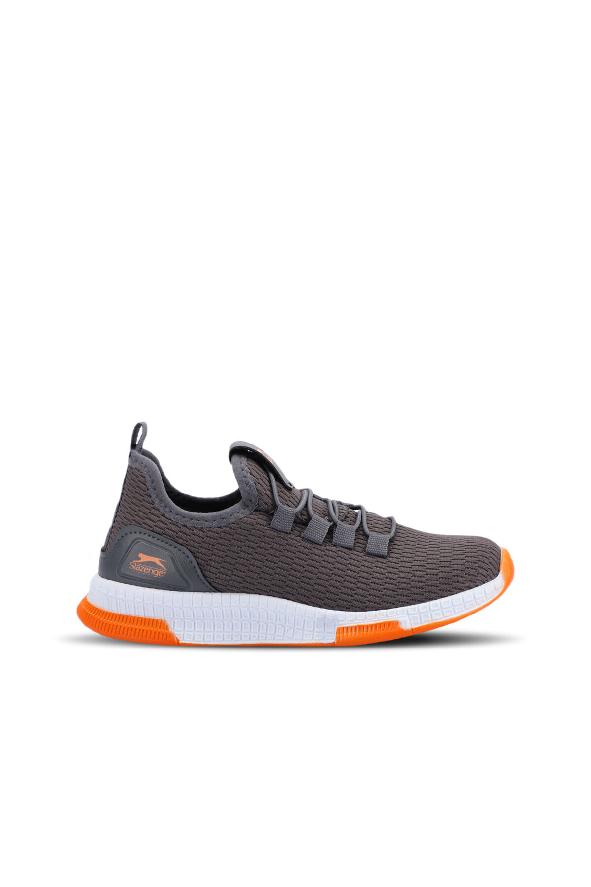 Slazenger ABENA I Erkek Çocuk  Koyu Gri / Turuncu Sneaker