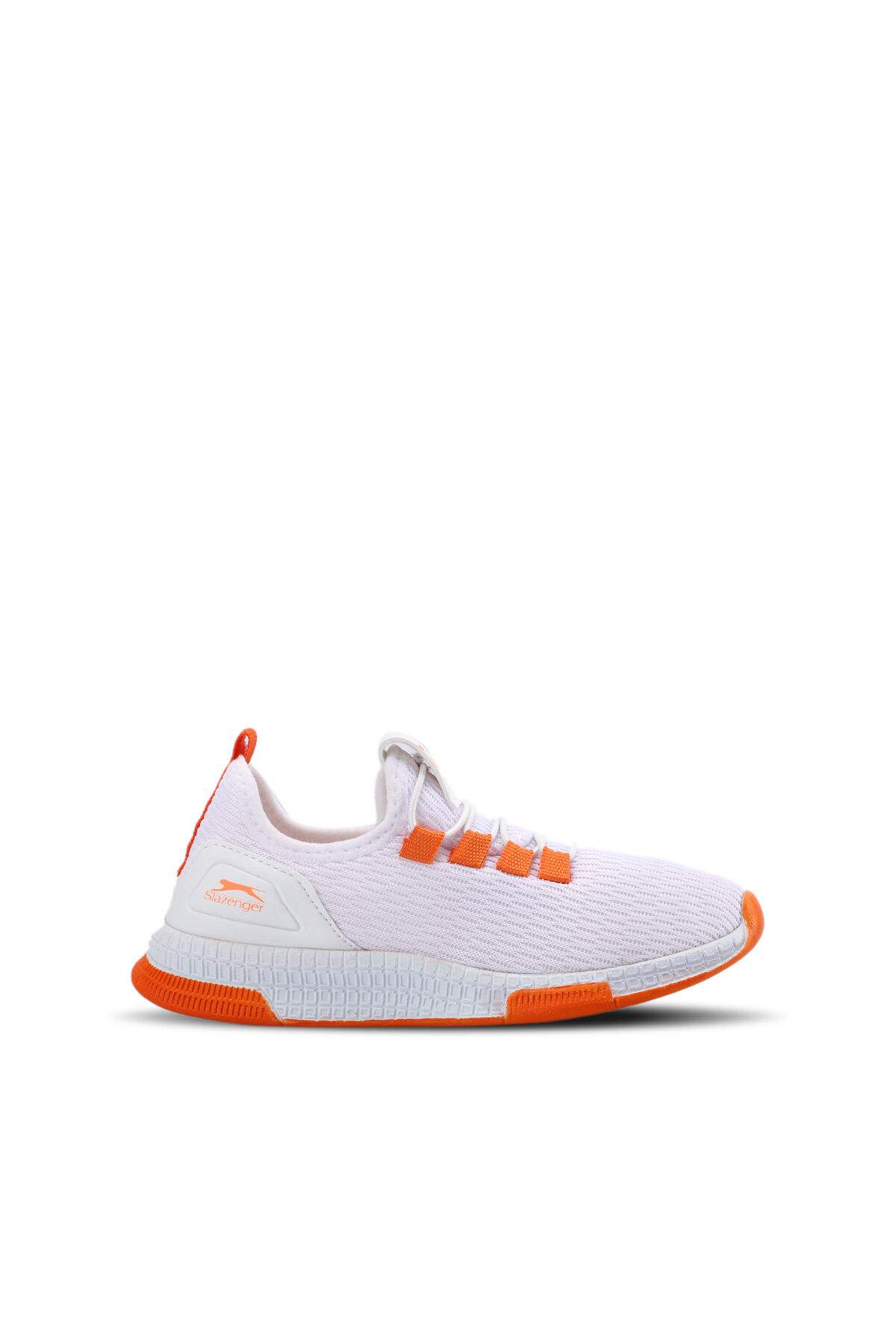 Slazenger ABENA I Kız Çocuk  Beyaz / Turuncu Sneaker