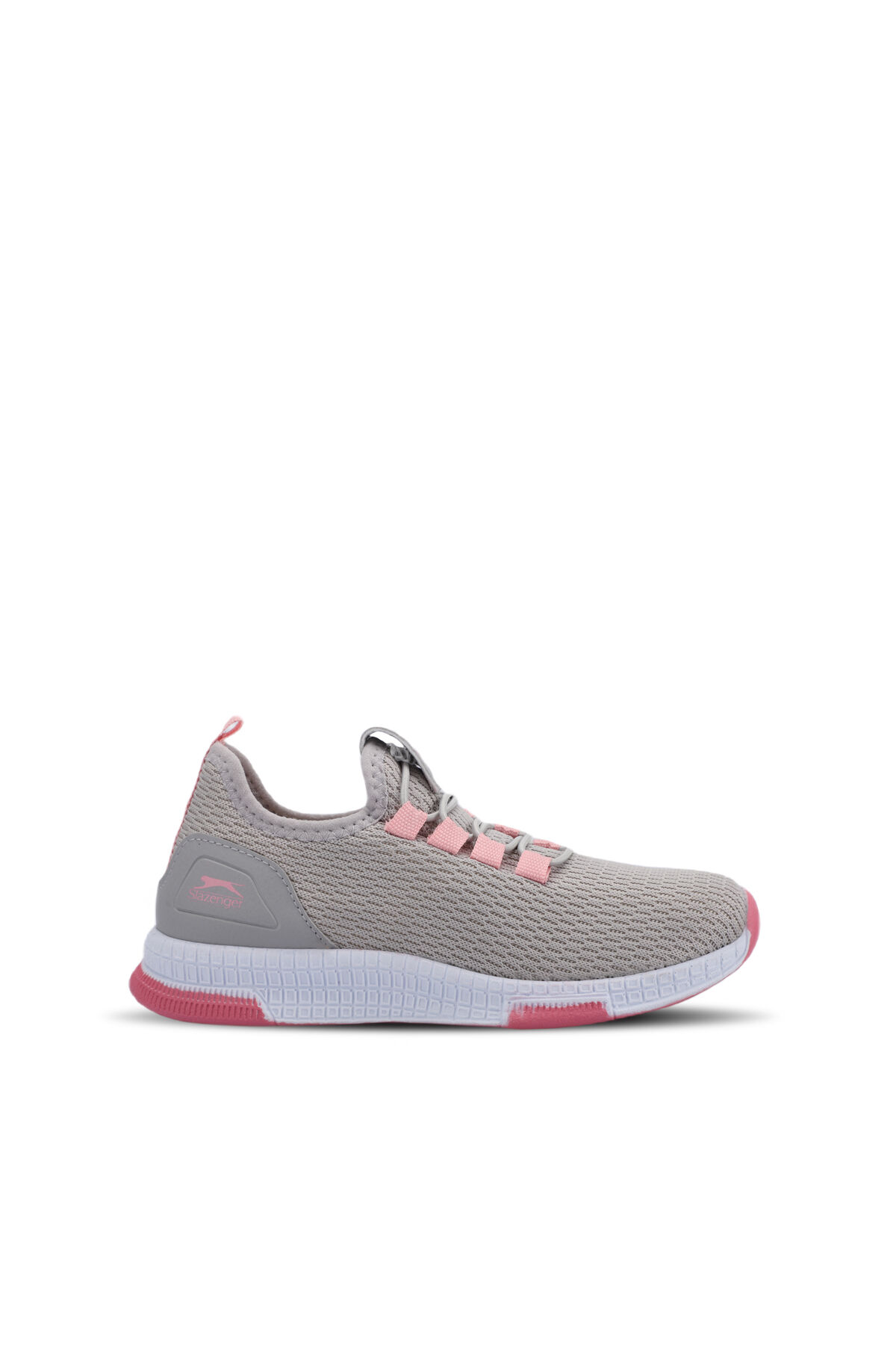 Slazenger ABENA I Kız Çocuk  Gri / Pembe Sneaker