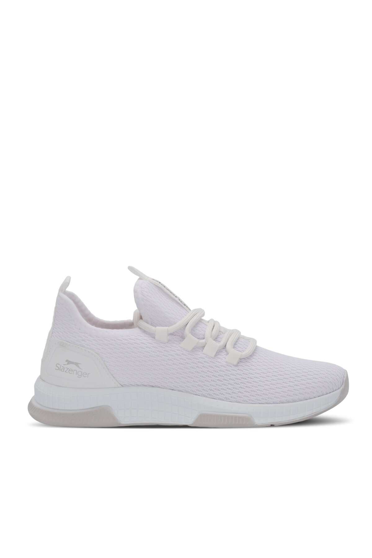 Slazenger ABENA I Kadın  Beyaz / Gümüş Sneaker