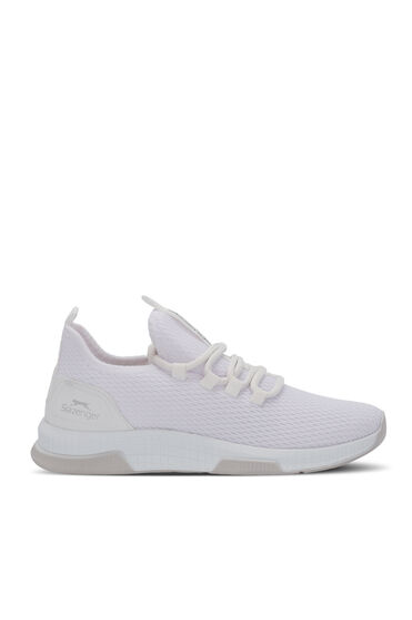 Slazenger ABENA I Kadın Beyaz / Gümüş Sneaker - 1 Alana 1 Bedava