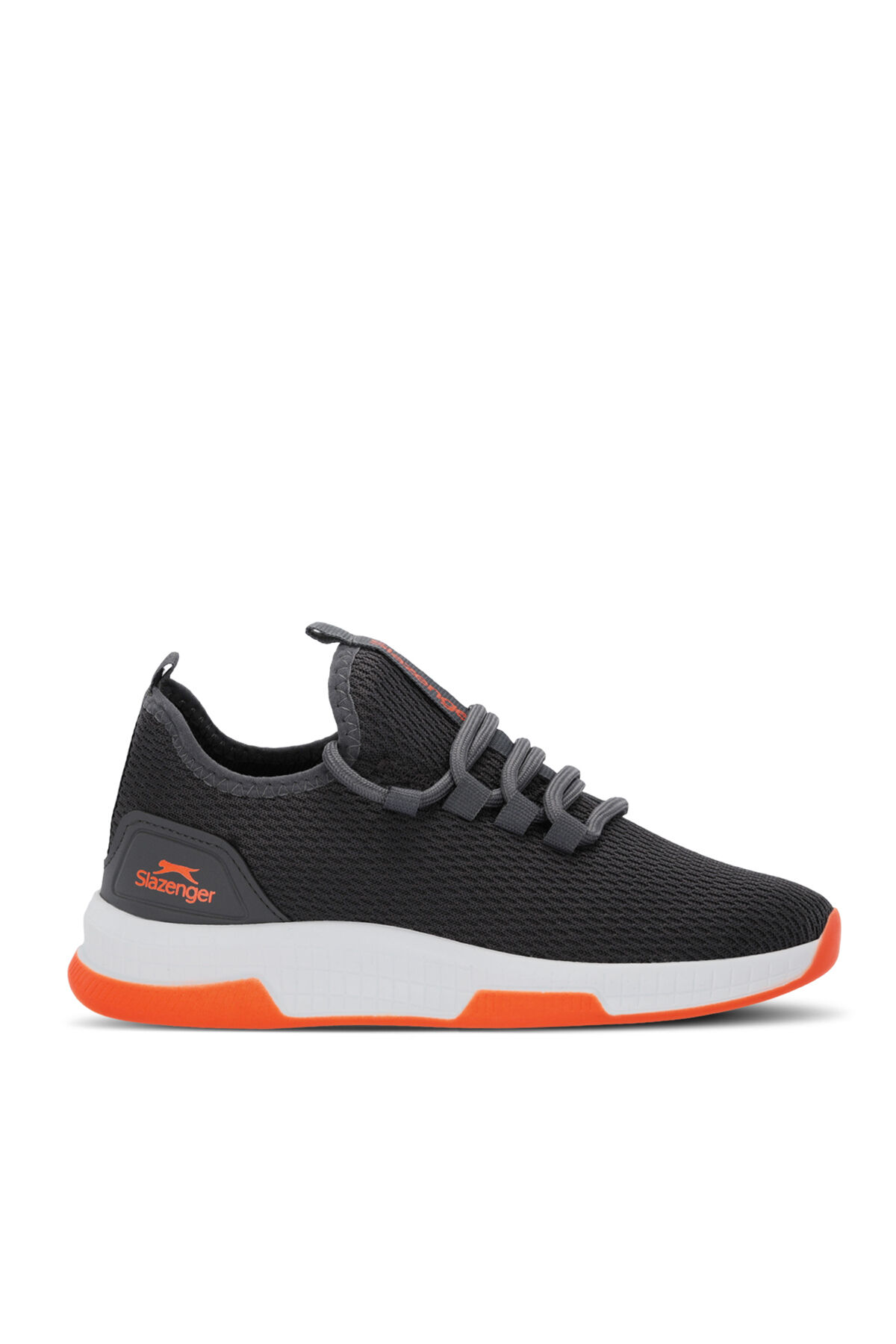 Slazenger ABENA I Kadın  Koyu Gri / Turuncu Sneaker