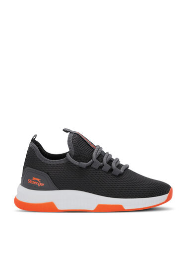 Slazenger ABENA I Kadın Koyu Gri / Turuncu Sneaker - 1 Alana 1 Bedava