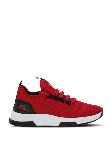 Slazenger ABENA I Kadın Kırmızı / Siyah Sneaker - 1 Alana 1 Bedava