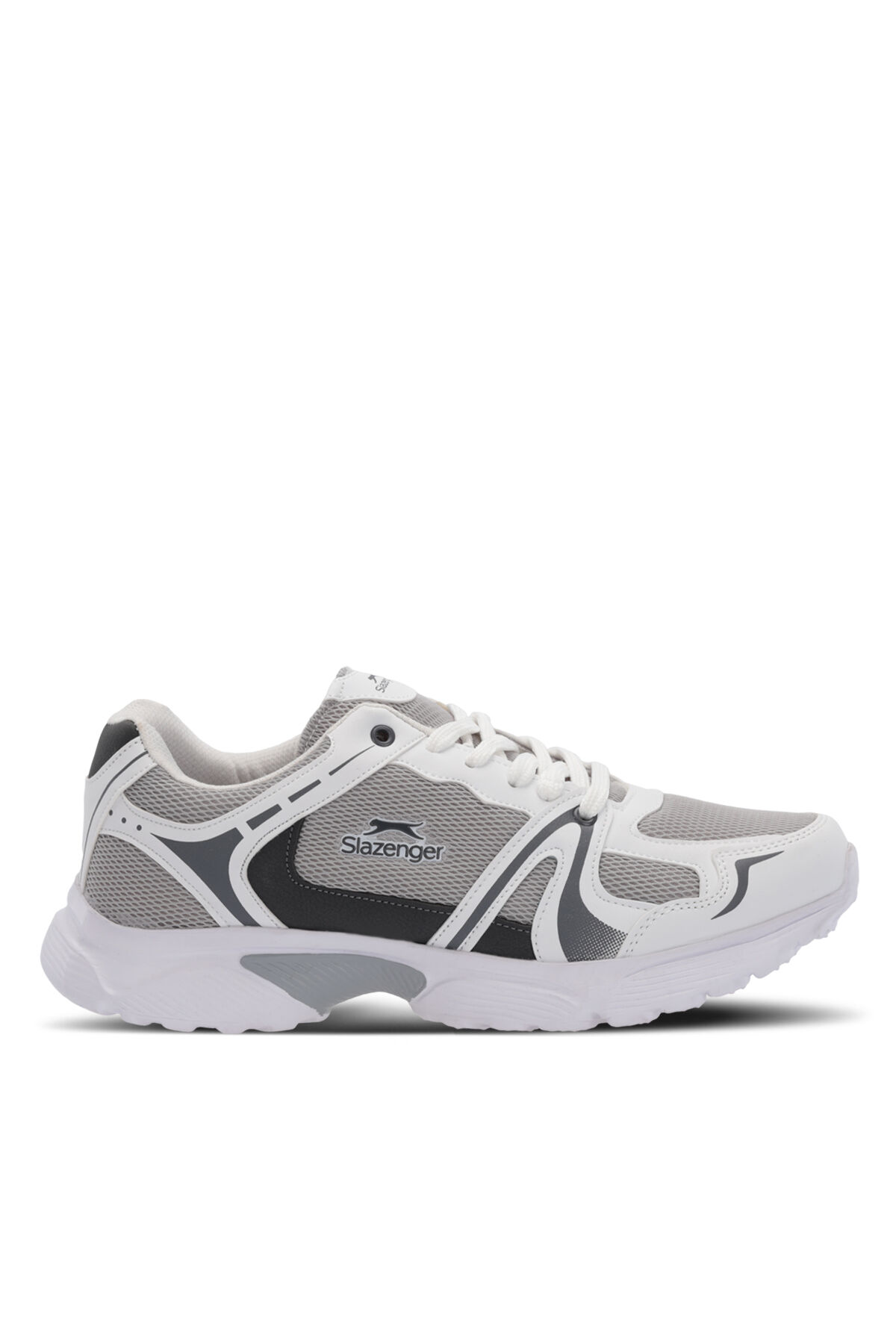 Slazenger ABRAM I Erkek  Gri Koşu & Yürüyüş Spor Ayakkabısı