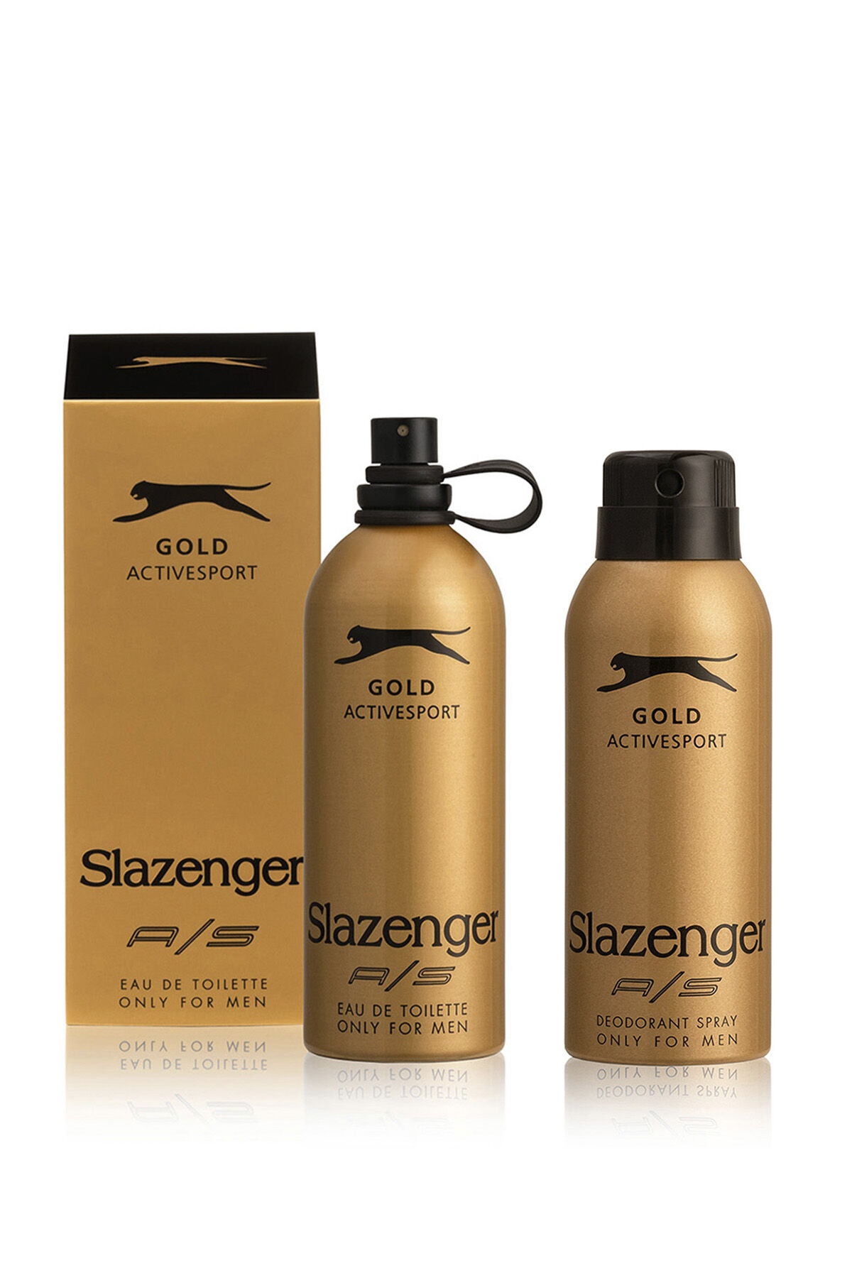 Slazenger Active Sport Erkek Parfüm + Gold Parfüm