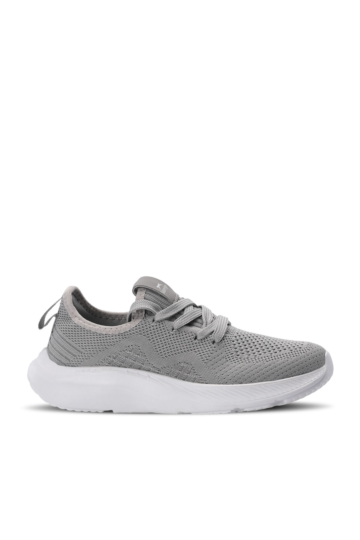 Slazenger ACTON NEW I Kadın  Gri Koşu & Yürüyüş Spor Ayakkabısı