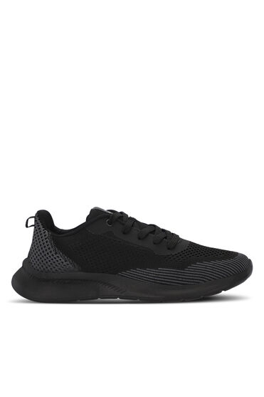 Slazenger ADWOA NEW I Erkek Siyah / Siyah Sneaker | Slazenger