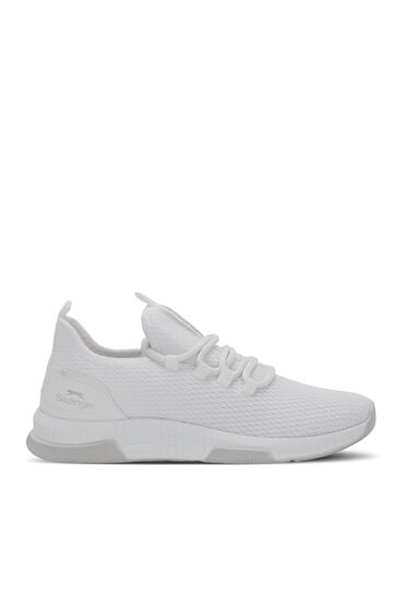 Slazenger AGENDA Kadın Beyaz / Gümüş Sneaker - Slazenger 1 Alana 1 Bedava