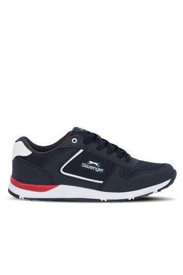 Slazenger AIFRIC I Erkek Lacivert / Kırmızı Günlük Spor Ayakkabısı - Slazenger 1 Alana 1 Bedava