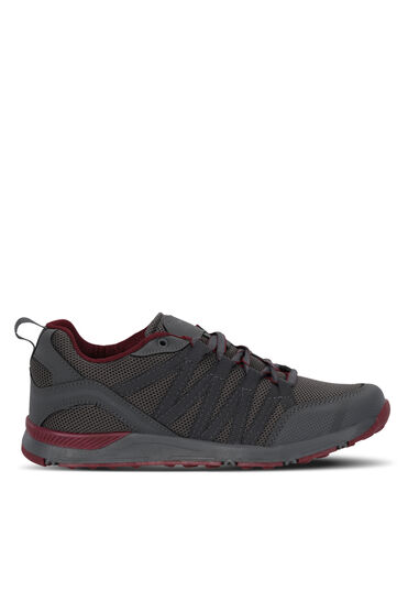 Slazenger Albus Koyu Koyu gri bordo