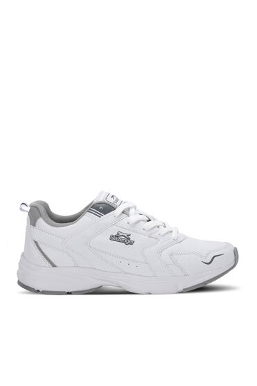 Slazenger ALFA I Kadın Beyaz / Gri Koşu & Yürüyüş Spor Ayakkabısı - Slazenger 1 Alana 1 Bedava