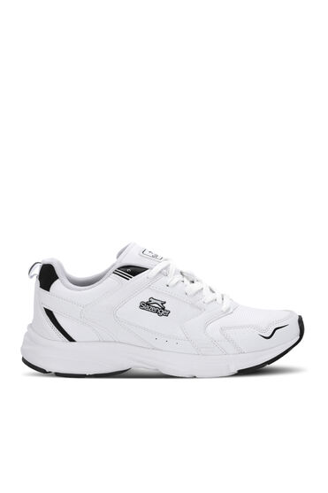 Slazenger ALFA I Kadın Beyaz / Siyah Koşu & Yürüyüş Spor Ayakkabısı - Slazenger 1 Alana 1 Bedava
