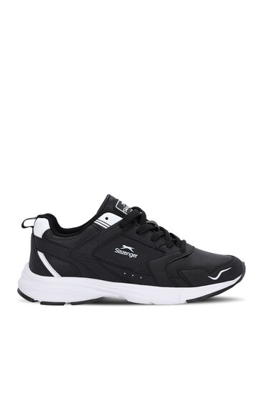 Slazenger ALFA I Kadın Siyah / Beyaz Koşu & Yürüyüş Spor Ayakkabısı - Slazenger 1 Alana 1 Bedava