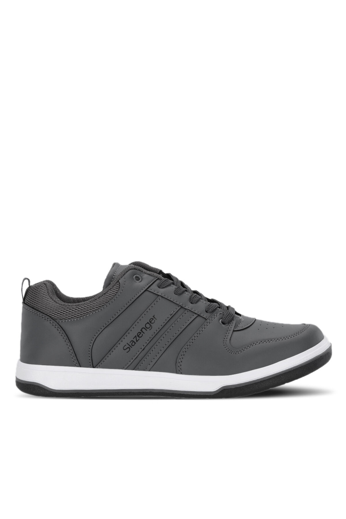 Slazenger ALISHA I Erkek  Koyu Gri / Siyah Koşu & Yürüyüş Spor Ayakkabısı