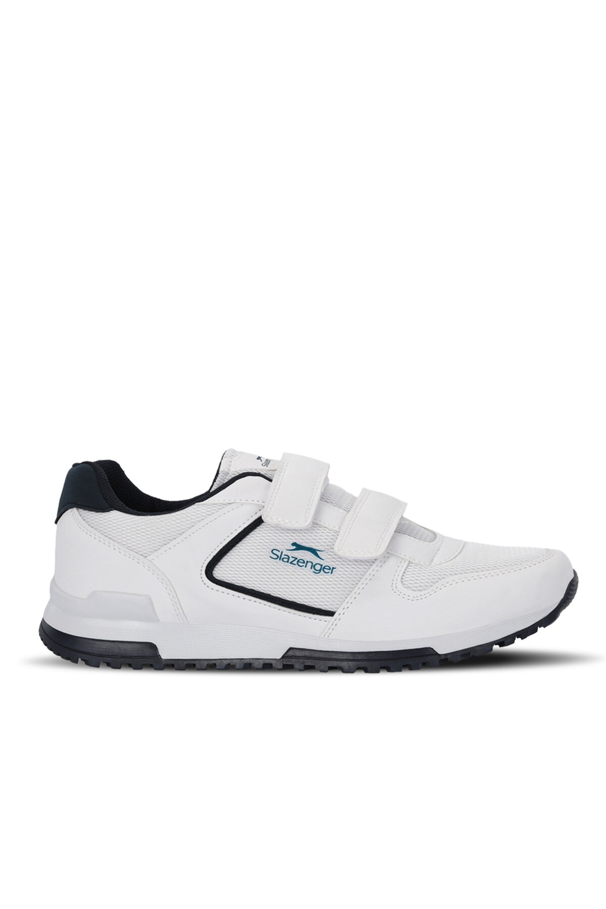 Slazenger ALLURE I Erkek Cırt Cırtlı Beyaz Günlük Spor Ayakkabısı
