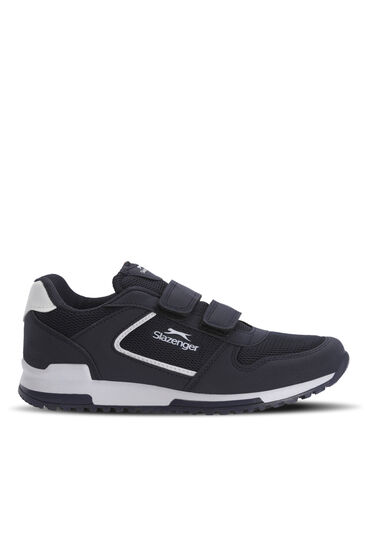 あらりー① Slazenger ALLURE I Erkek Cırt Cırtlı Lacivert Günlük Spor