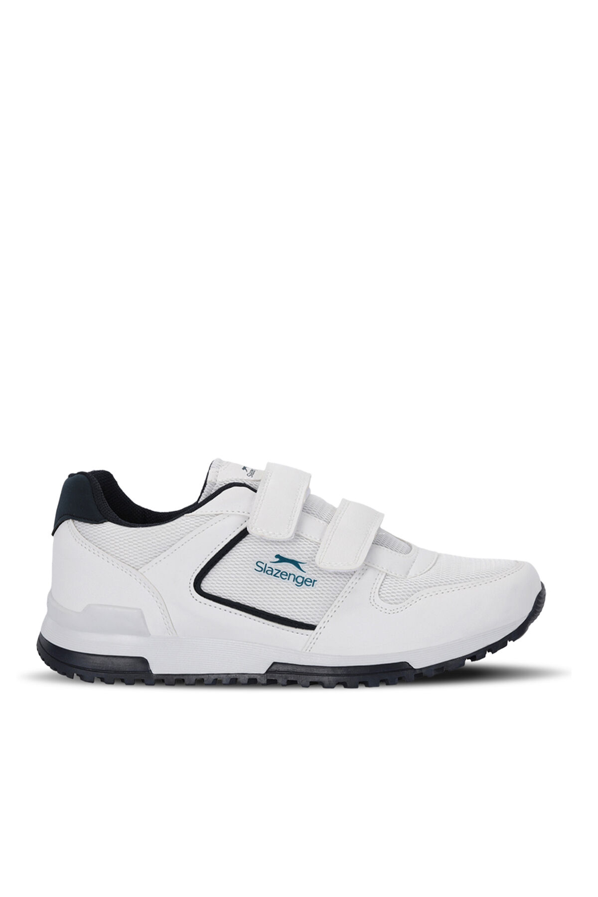 Slazenger ALLURE I Kadın Cırt Cırtlı Beyaz Günlük Spor Ayakkabısı