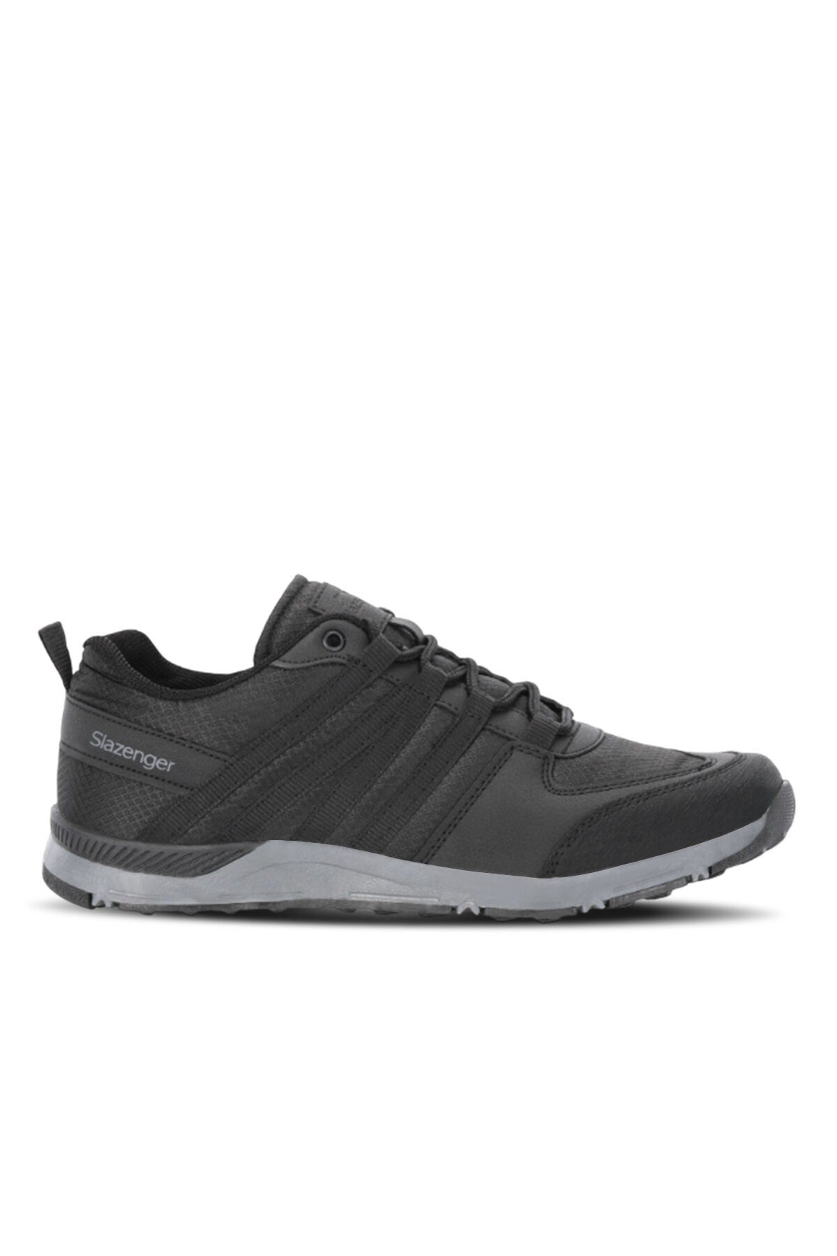 Slazenger APEX Erkek  Siyah / Siyah Günlük Spor Ayakkabısı