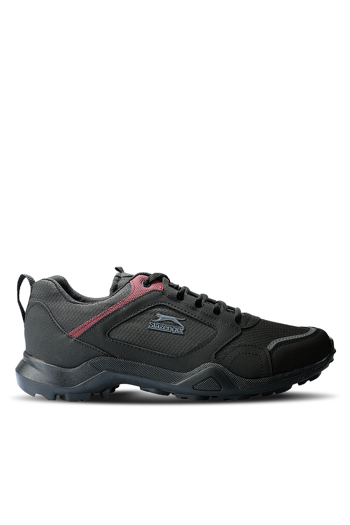Slazenger ATLANTA I Erkek  Siyah / Sarı Koşu & Yürüyüş Spor Ayakkabısı