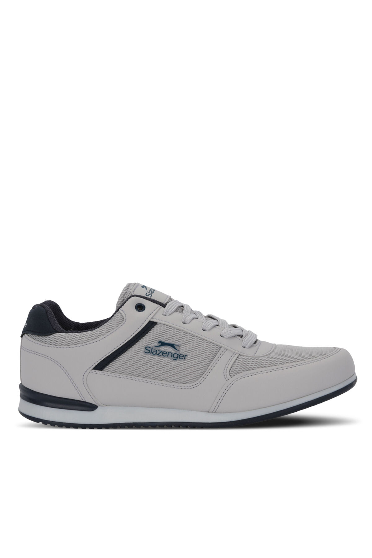 Slazenger ATTAL I Erkek  Gri / Lacivert Günlük Spor Ayakkabısı