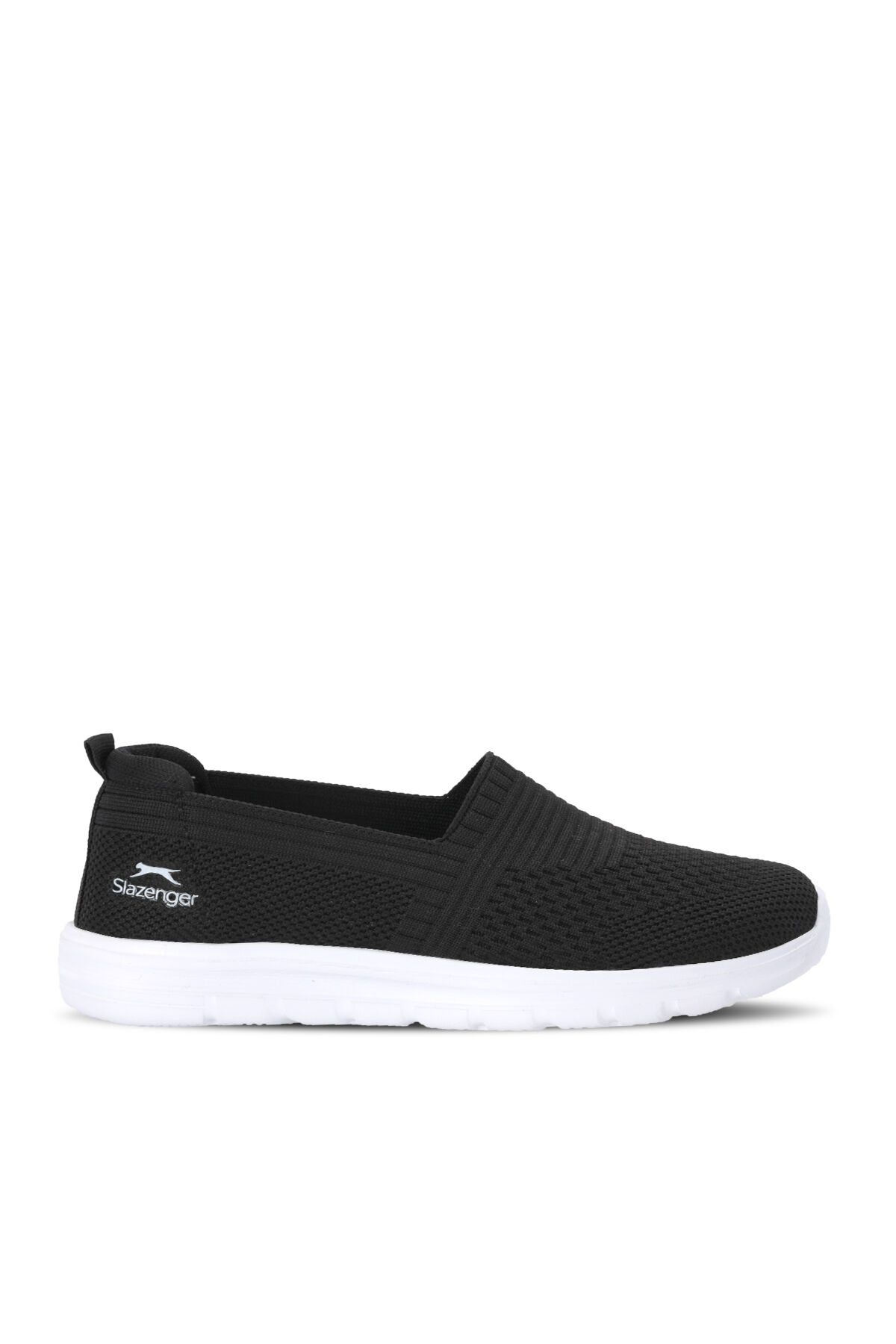 Slazenger AYN I Kadın  Siyah / Beyaz Günlük Spor Ayakkabısı