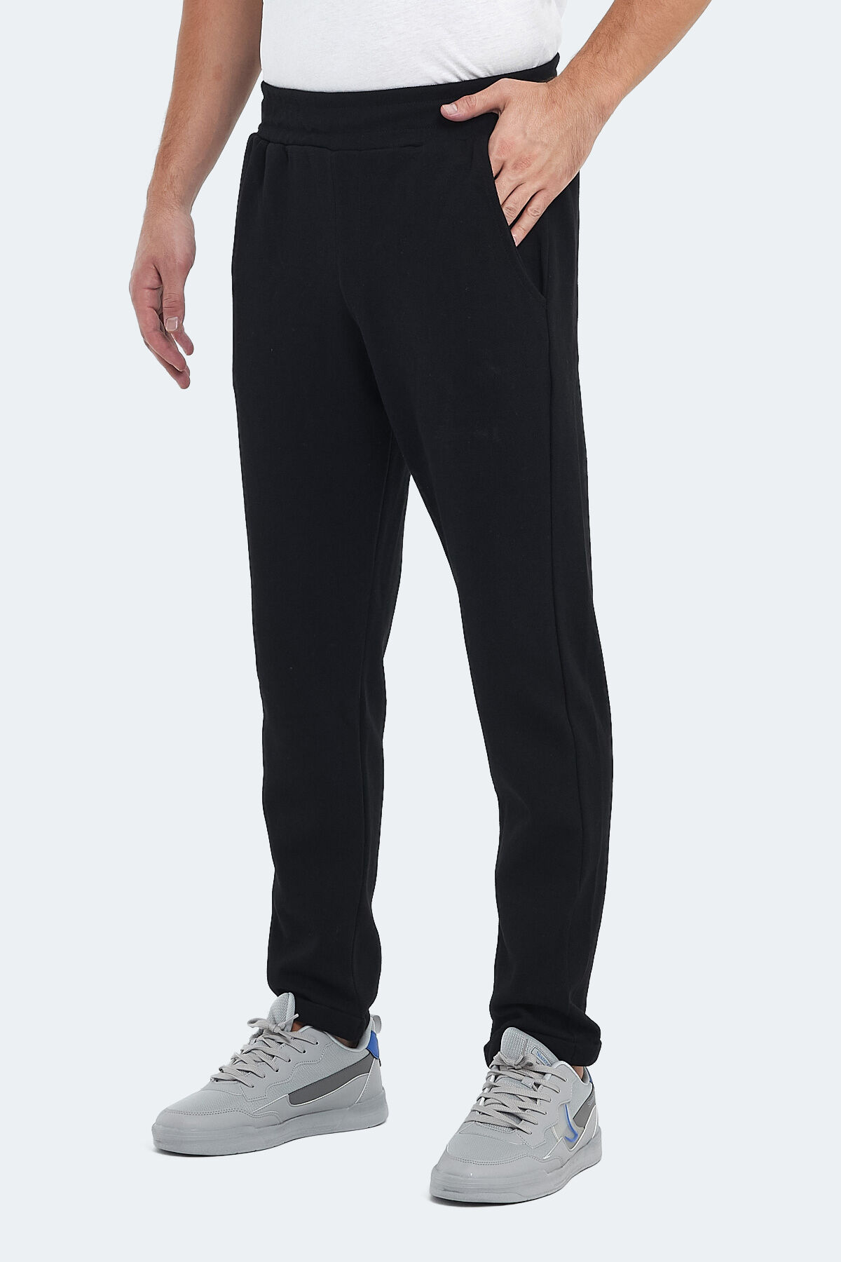 Slazenger BARTOL IN Erkek Cepli Siyah Eşofman Altı