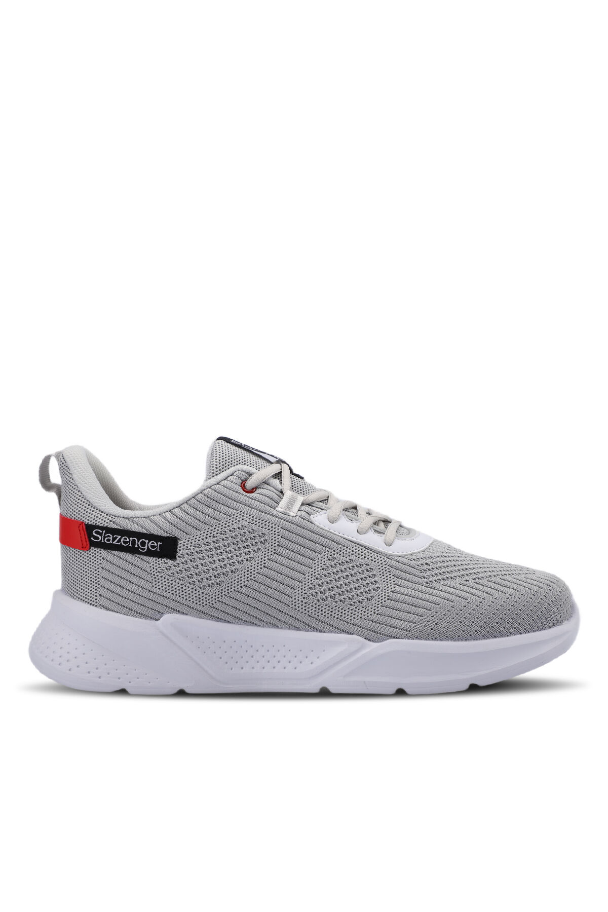 Slazenger BEHRUZ Erkek  Gri Koşu & Yürüyüş Spor Ayakkabısı