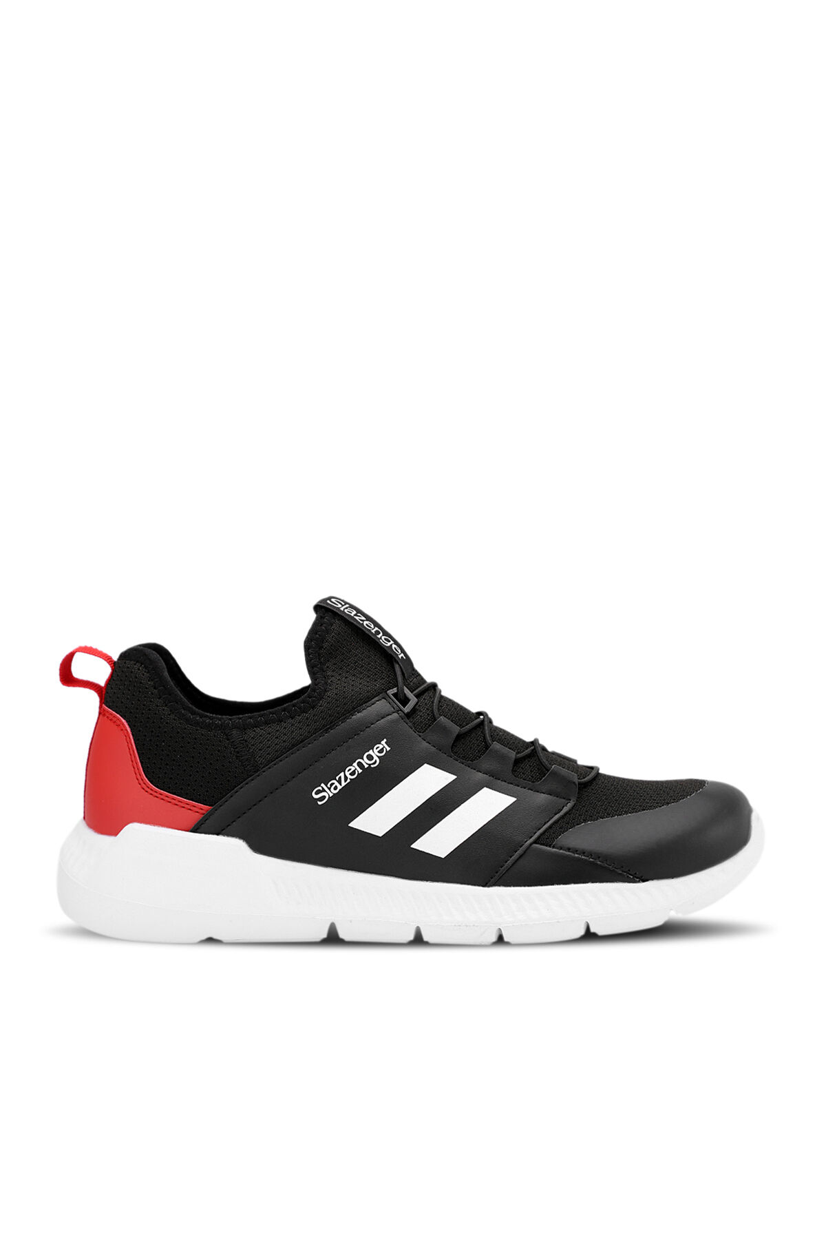 Slazenger BERLIN I Kadın  Siyah / Beyaz Koşu & Yürüyüş Spor Ayakkabısı
