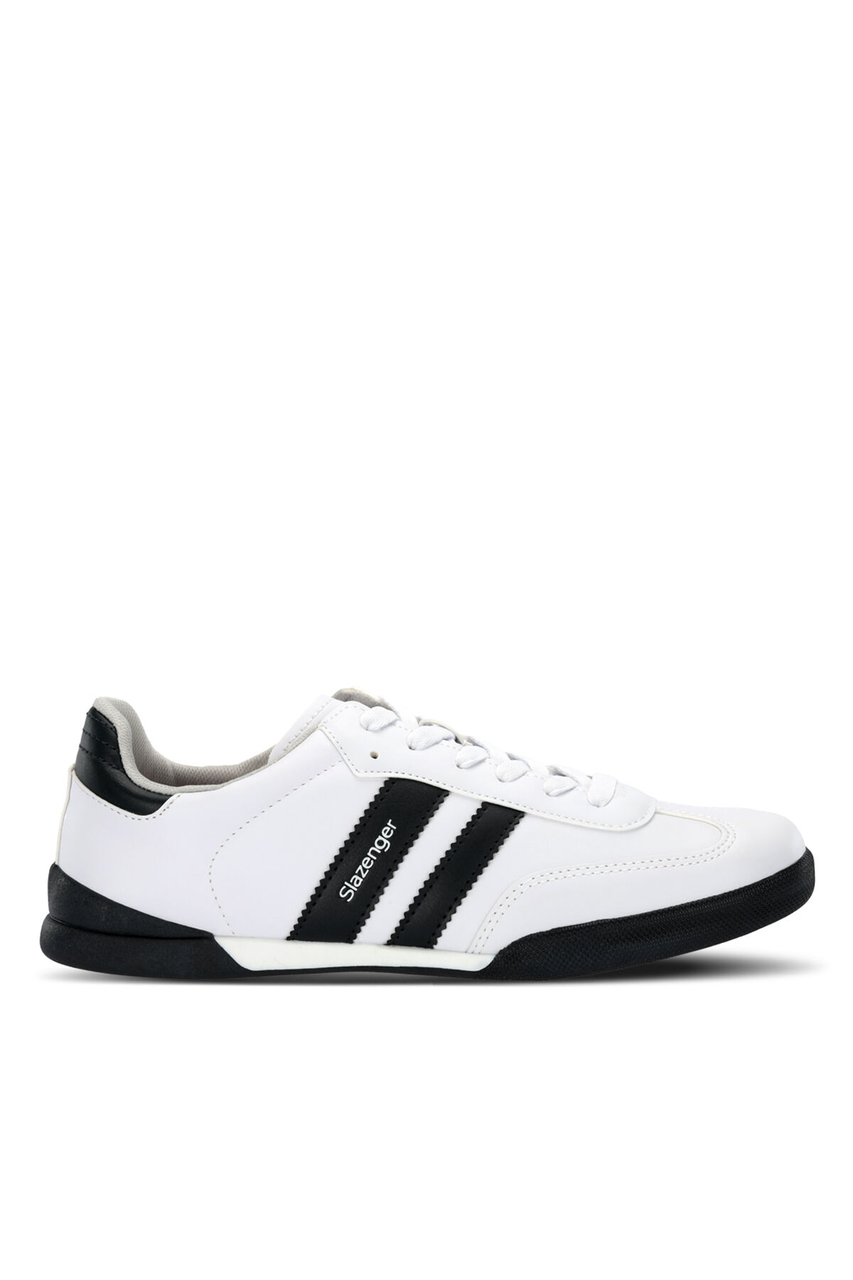 Slazenger DAKOTA I Erkek  Beyaz / Lacivert Günlük Spor Ayakkabısı
