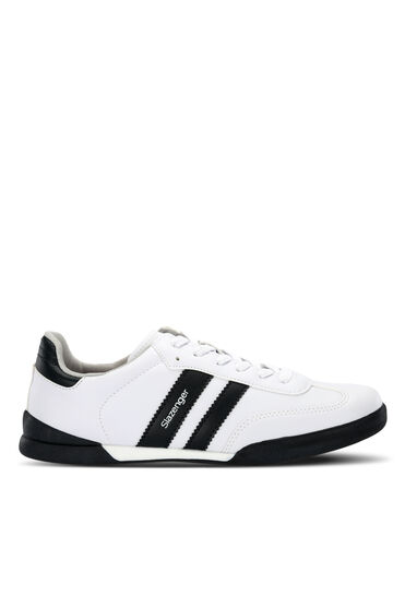 Slazenger DAKOTA I Erkek Beyaz / Lacivert Günlük Spor Ayakkabısı - Slazenger 1 Alana 1 Bedava