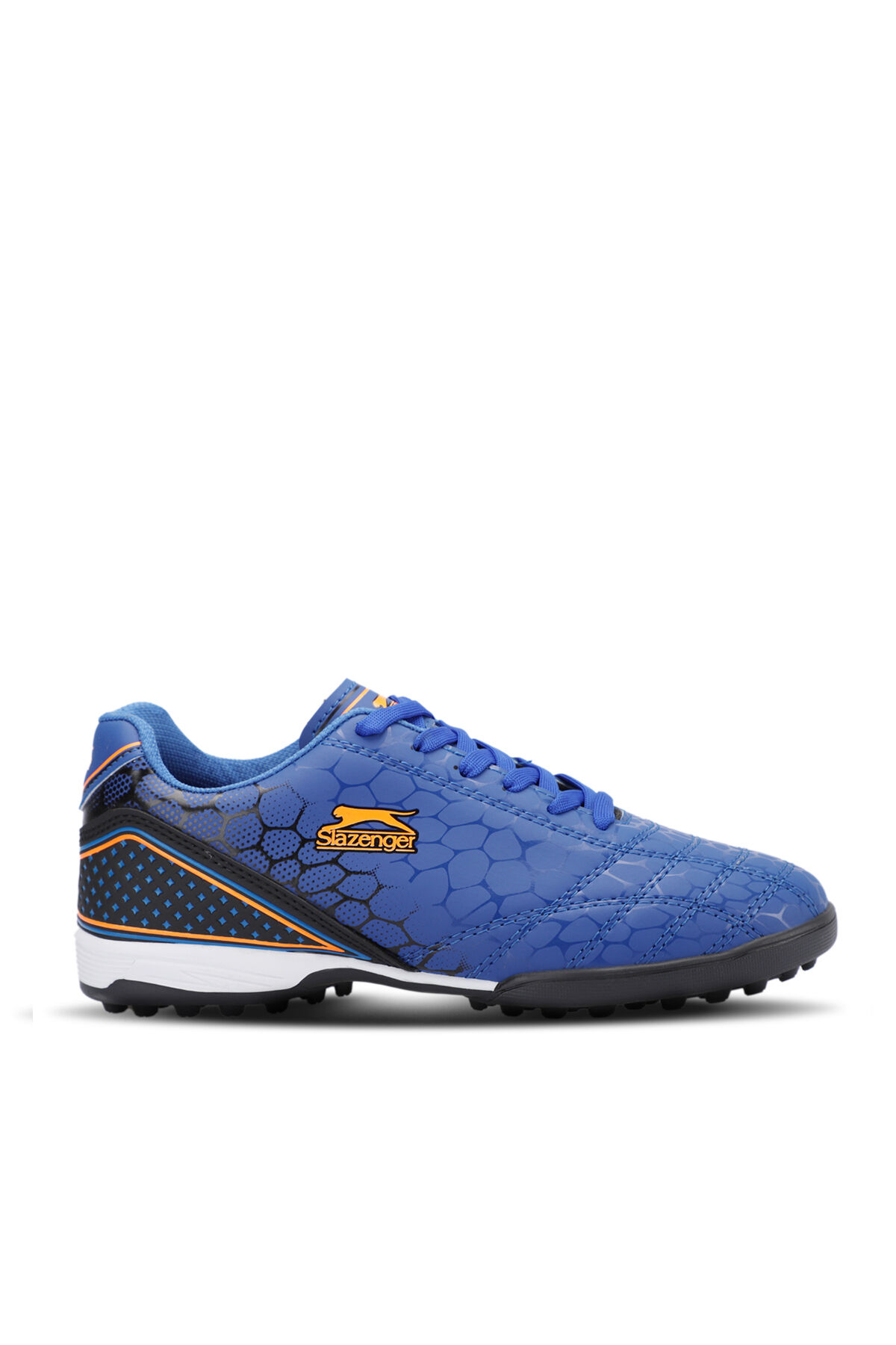 Slazenger DANGER I HS Erkek Çocuk Halı Saha Saks Mavi Futbol Ayakkabısı