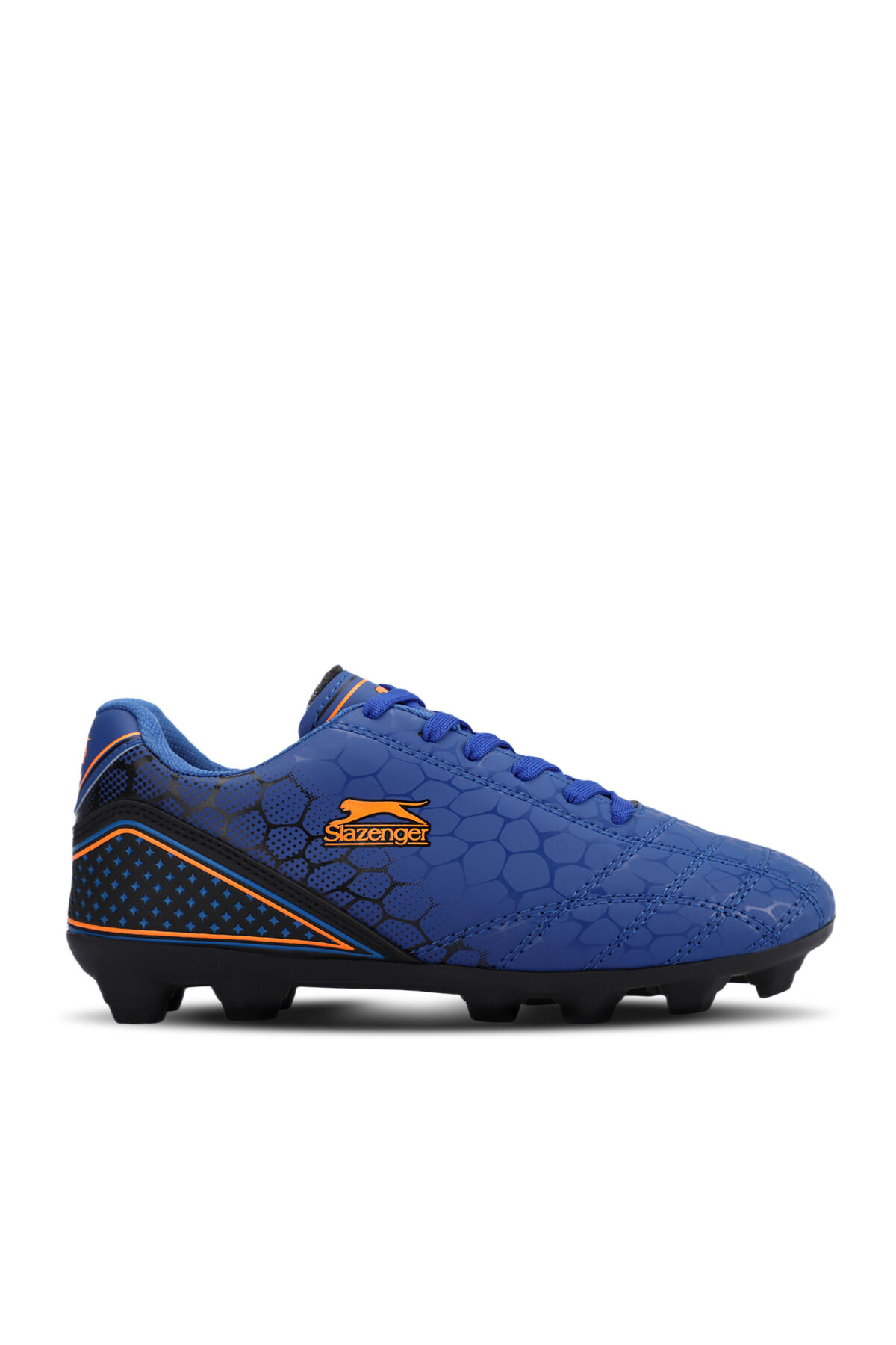 Slazenger DANGER I KRP Erkek Çocuk Krampon Saks Mavi Futbol Ayakkabısı