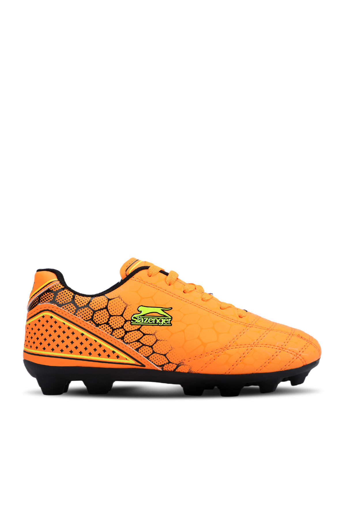 Slazenger DANGER I KRP Erkek Çocuk Krampon Turuncu Futbol Ayakkabısı