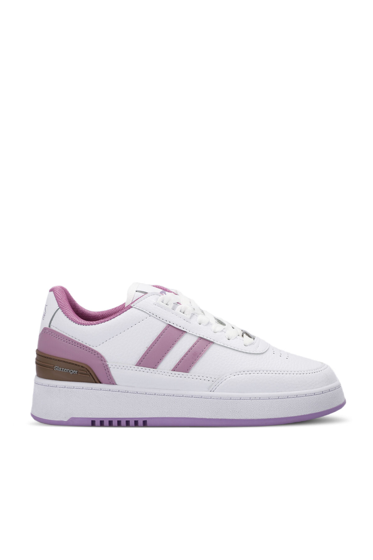 Slazenger DAPHNE Kadın  Beyaz / Mor Günlük Spor Ayakkabısı